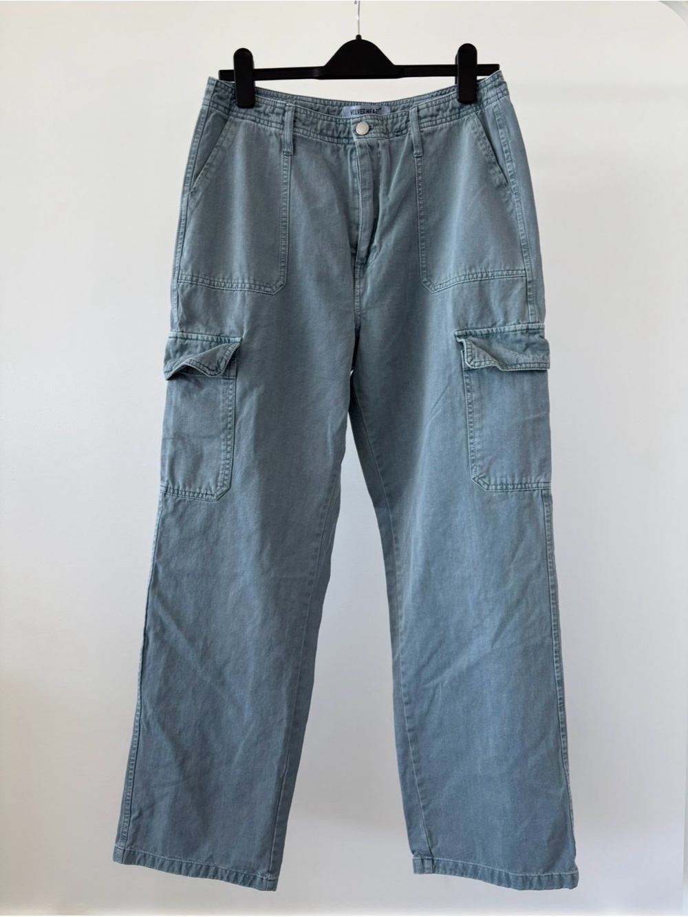 | Velvet Heart | ‘Bradley Cargo Pant’ Blue Women’s size Large
